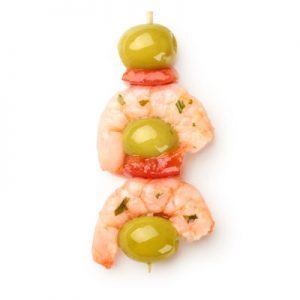 delicias de mar, pincho, tapas